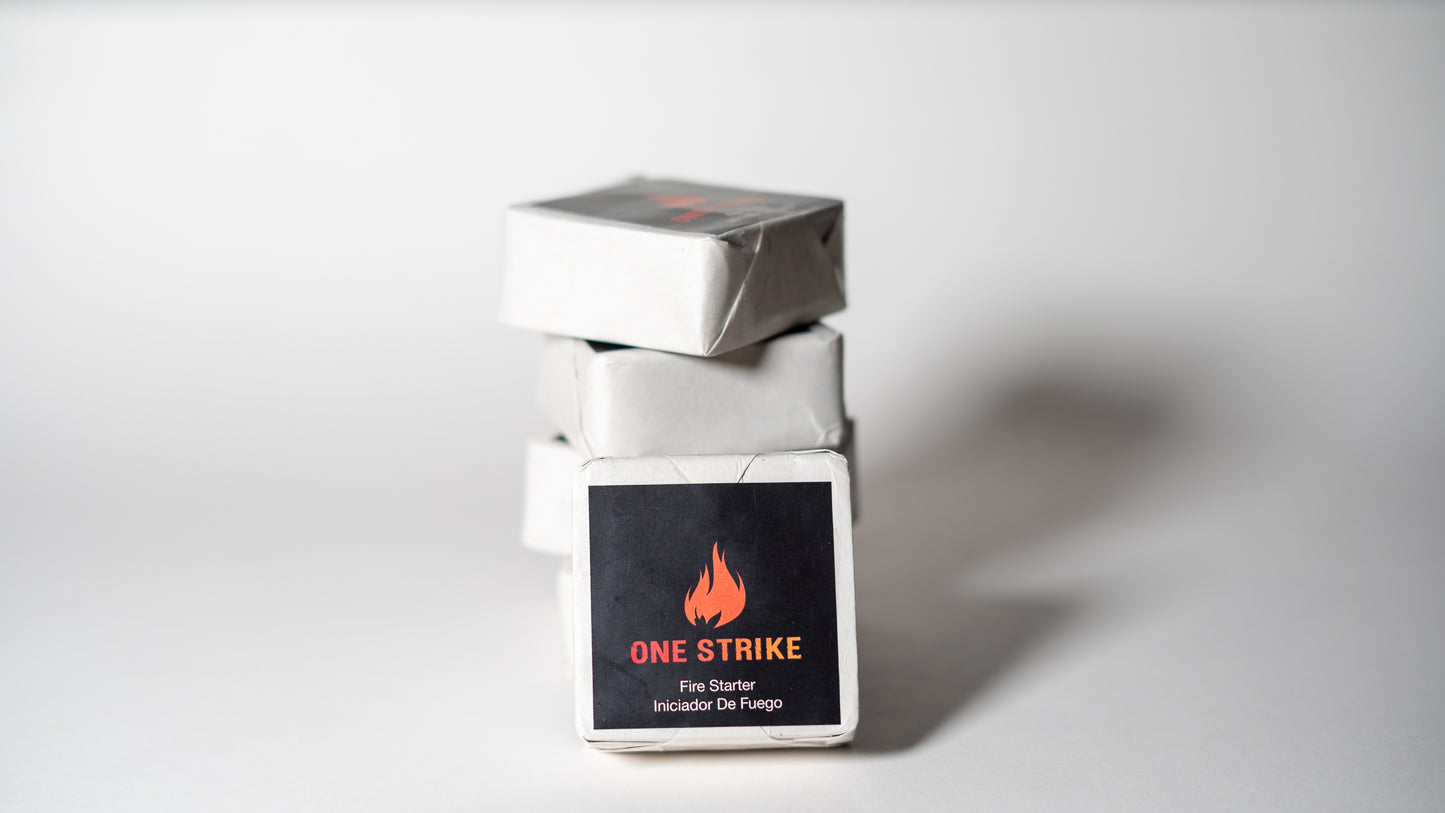 Portable fire starter for emergency and survival situations