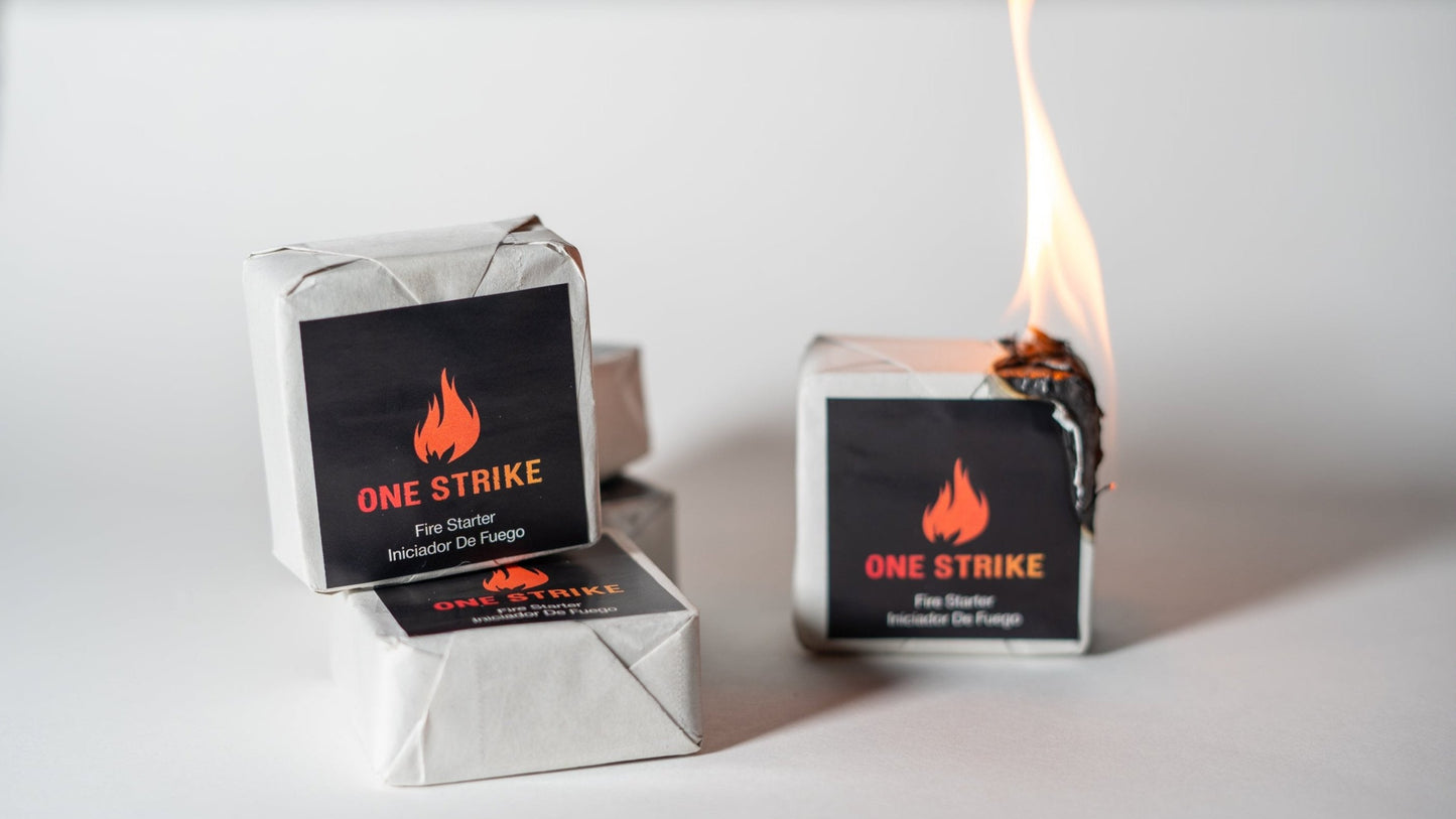 High-performance fire starter designed for camping, hiking, and survival