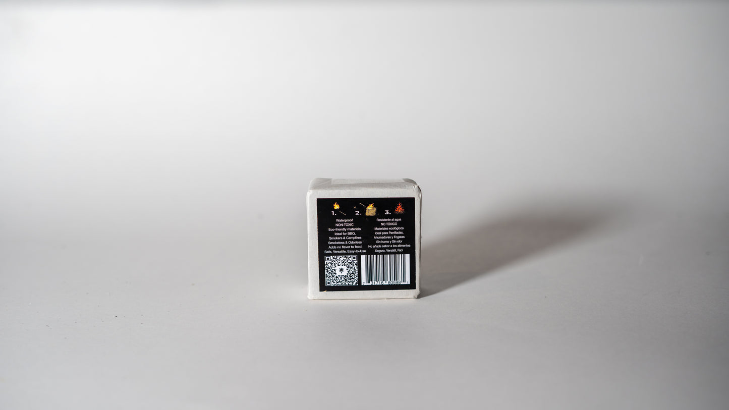 Waterproof fire starter ideal for use in wet or humid environments