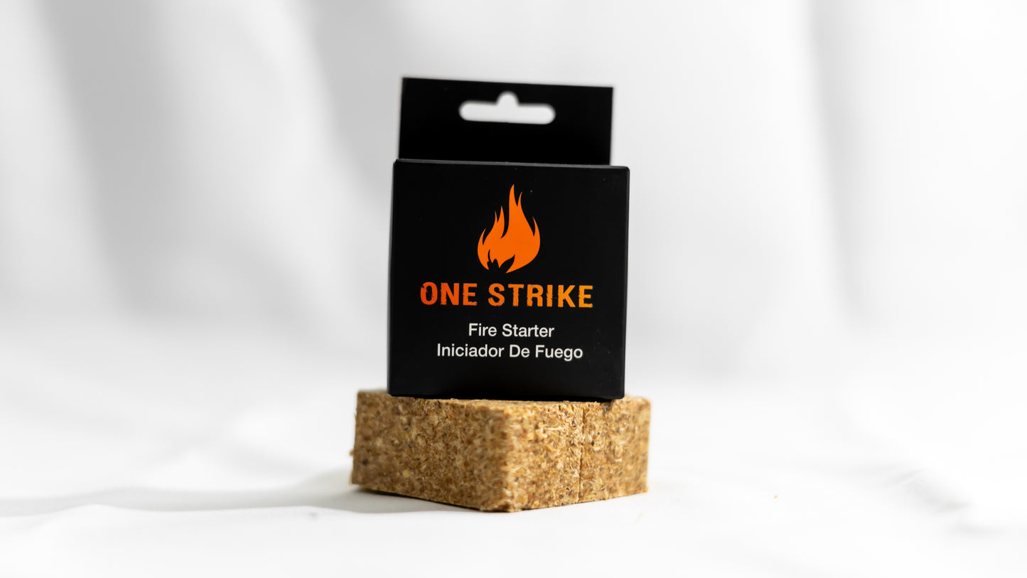 Individual One Strike Fire Starter